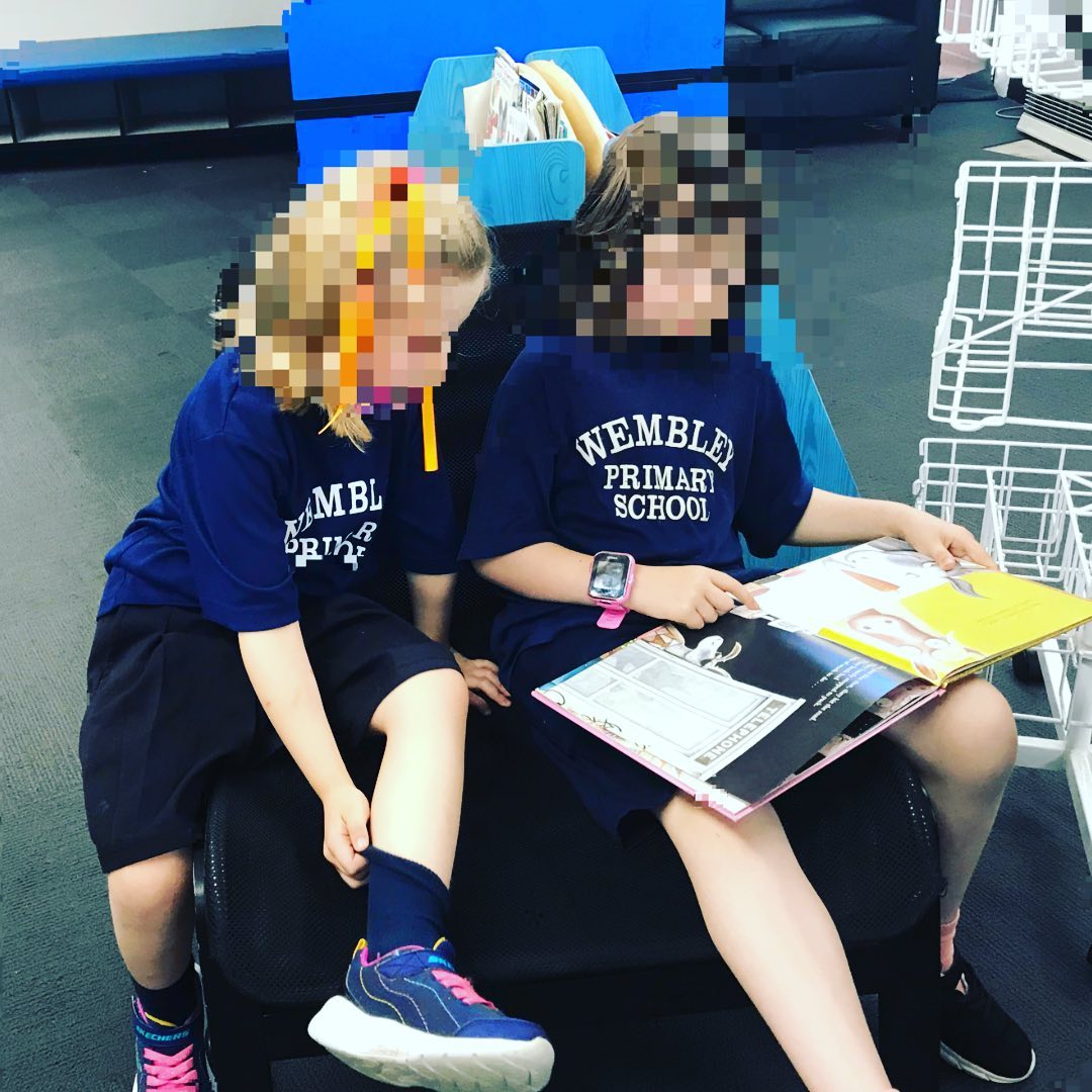 Lovely moment in the 10 minutes before drama class yesterday when a child wanted to read a story to a preppie. 

#kindness #readingtime #yarraville #kindkids