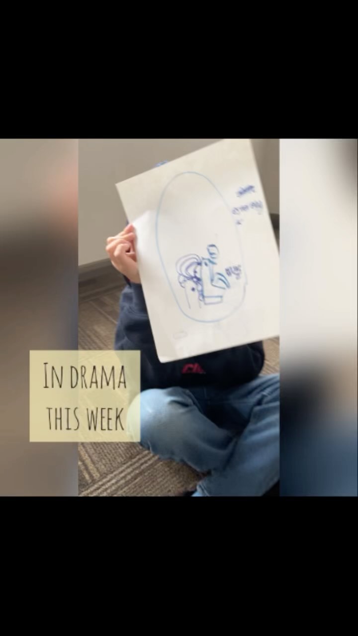 In our last classes for the term we found a giant Easter egg and heard noises coming from inside. The kids imagined lots of different things - angry little monsters, an eagle, an octopus with dog paws.

#creativekids #dramaforkids #dramaclasses #processdrama #imaginative #imagination #innerwestmelb #dramateachersofinstagram #aussieteachers